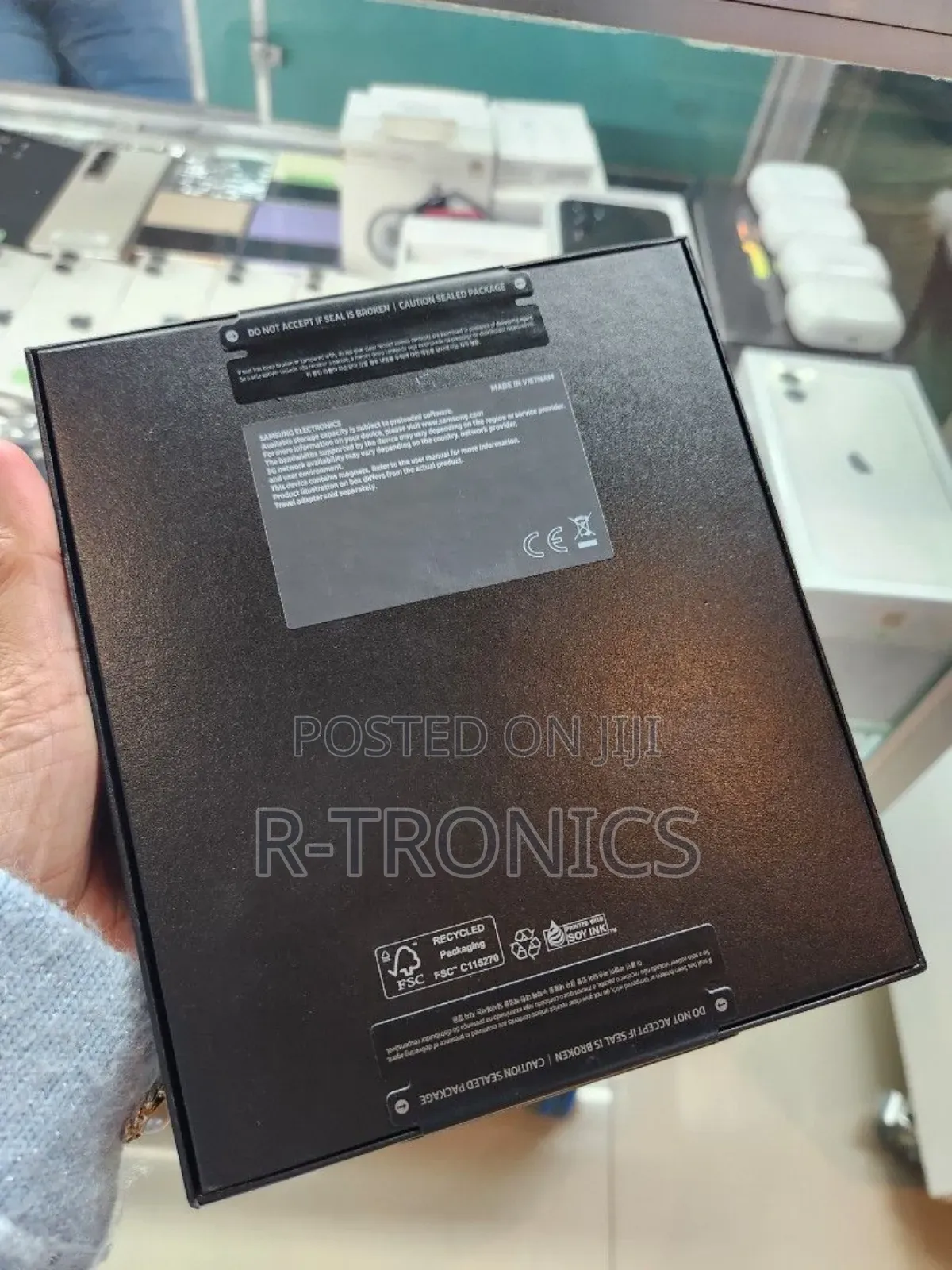 New Samsung Galaxy Z Fold6 512 GB Black