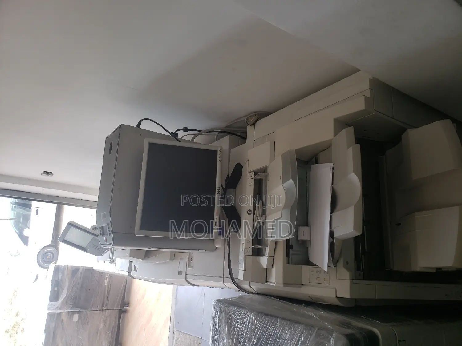 Xerox Coloured Photocopy Machine J75 Press