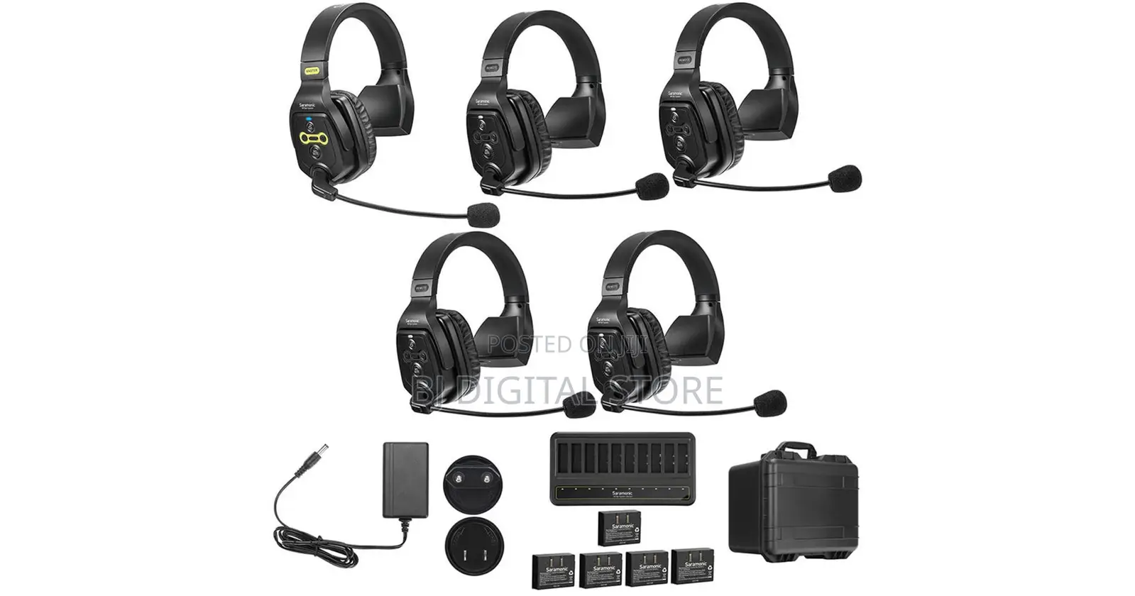 Saramonic Witalk-Wt5d 5-Person Full-Duplex Wireless Intercom
