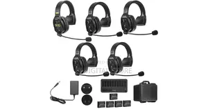 Saramonic Witalk-Wt5d 5-Person Full-Duplex Wireless Intercom