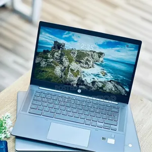 New Laptop HP Chromebook 14 8GB AMD Ryzen 3 SSD 256GB