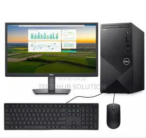 New Desktop Computer Dell 4GB Intel Core I5 HDD 1T