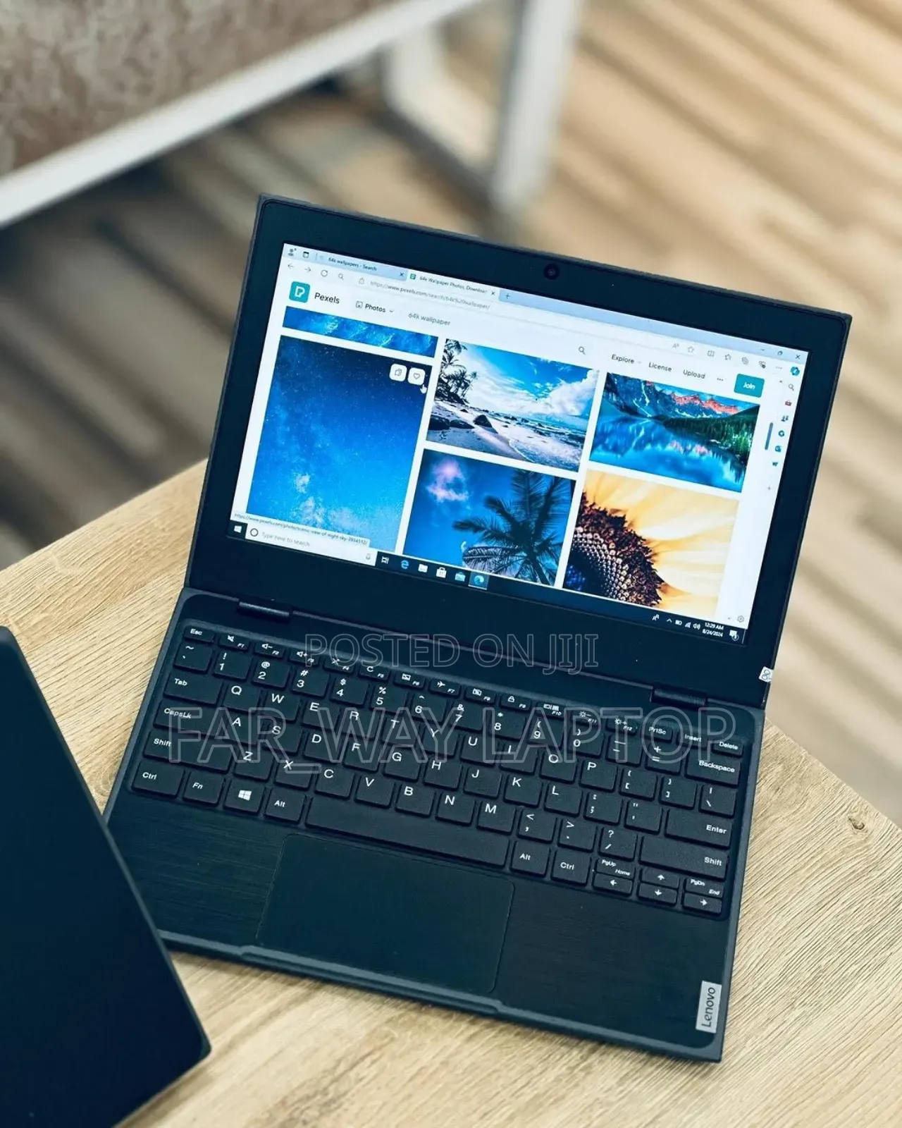 Laptop Lenovo 300e 4GB Intel SSD 128GB