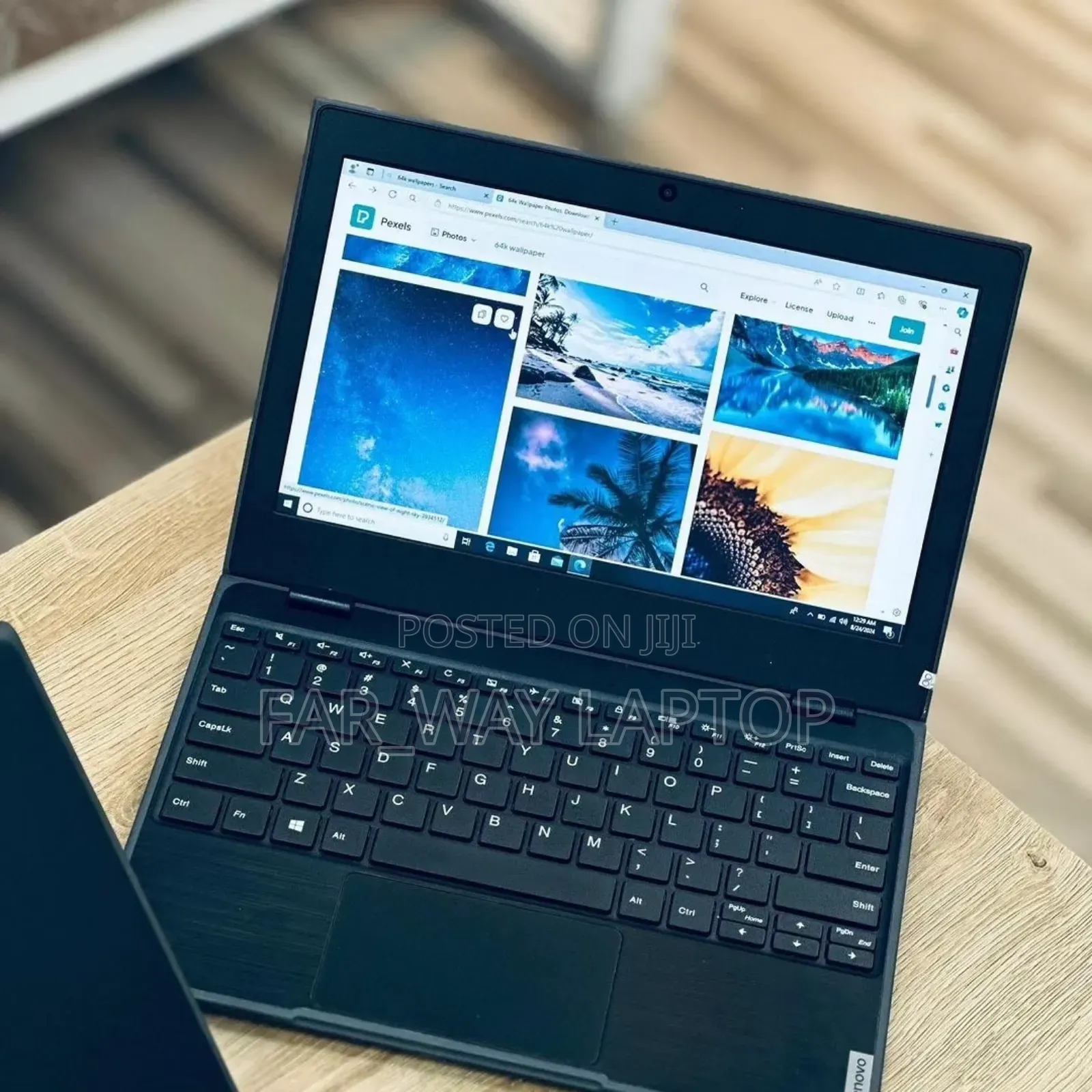 Laptop Lenovo 300e 4GB Intel SSD 128GB
