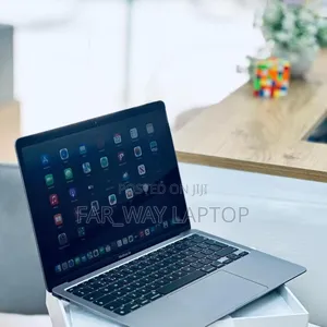 New Laptop Apple MacBook Air 2020 M1 8GB Apple M1 SSD 256GB