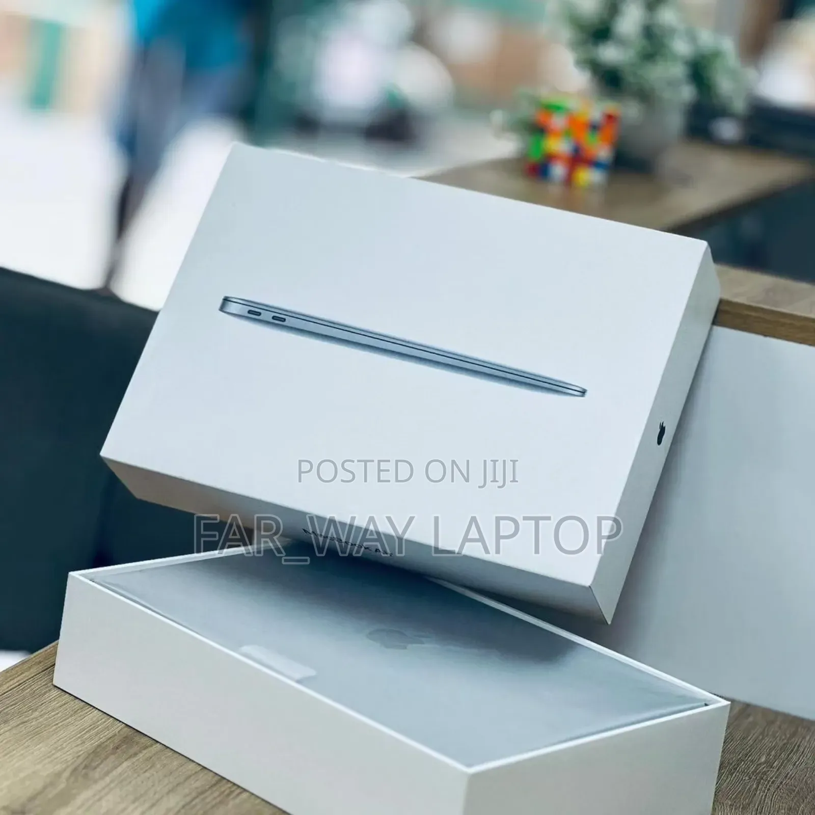 New Laptop Apple MacBook Air 2020 M1 8GB Apple M1 SSD 256GB