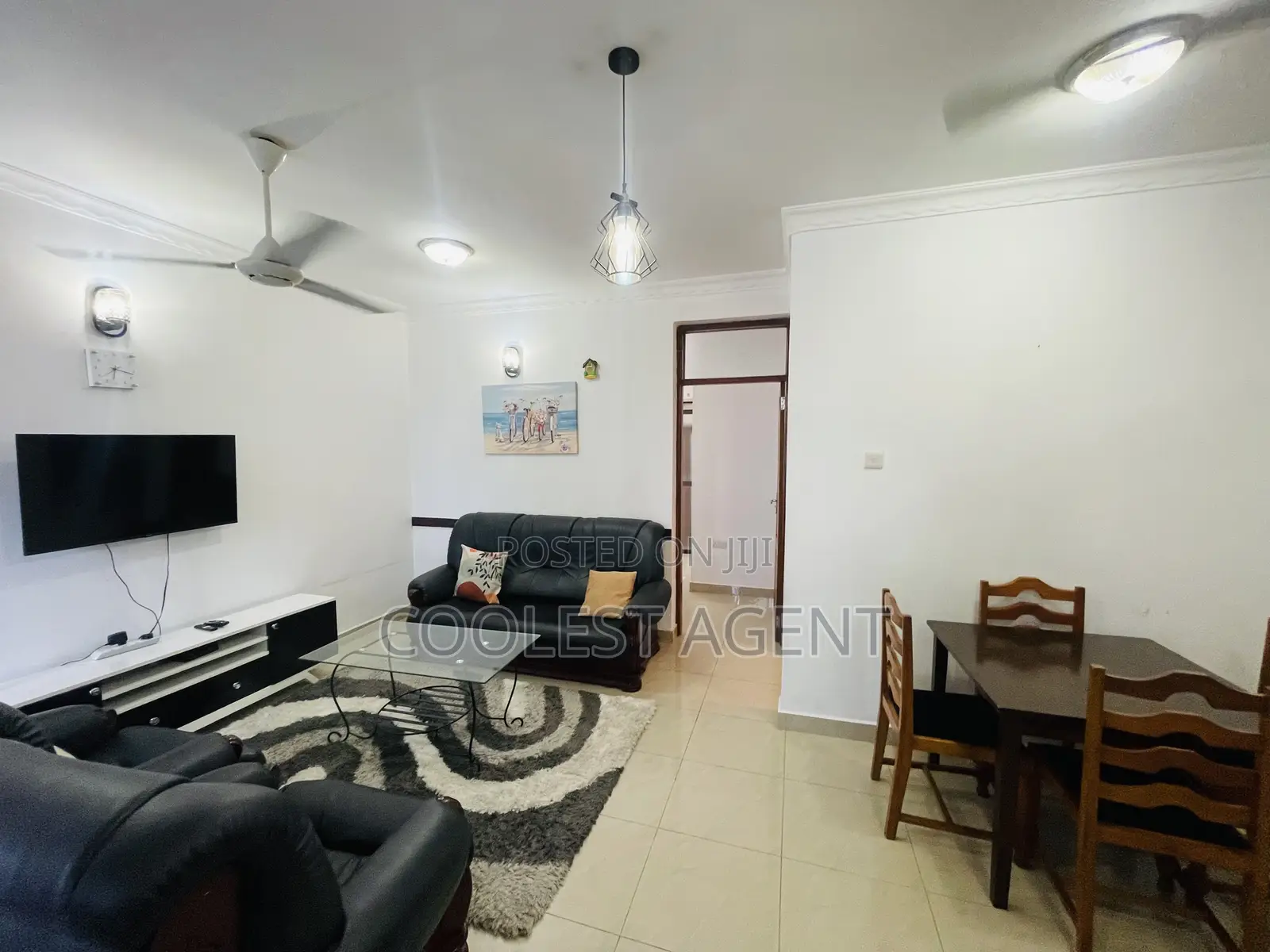 Furnished 2bdrm Apartment in Mikocheni, Kinondoni for rent