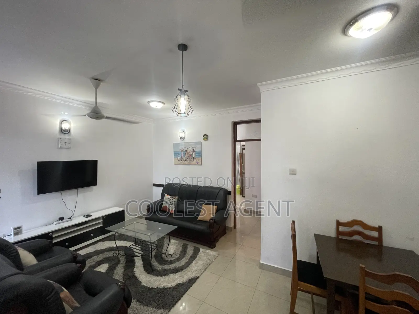 Furnished 2bdrm Apartment in Mikocheni, Kinondoni for rent