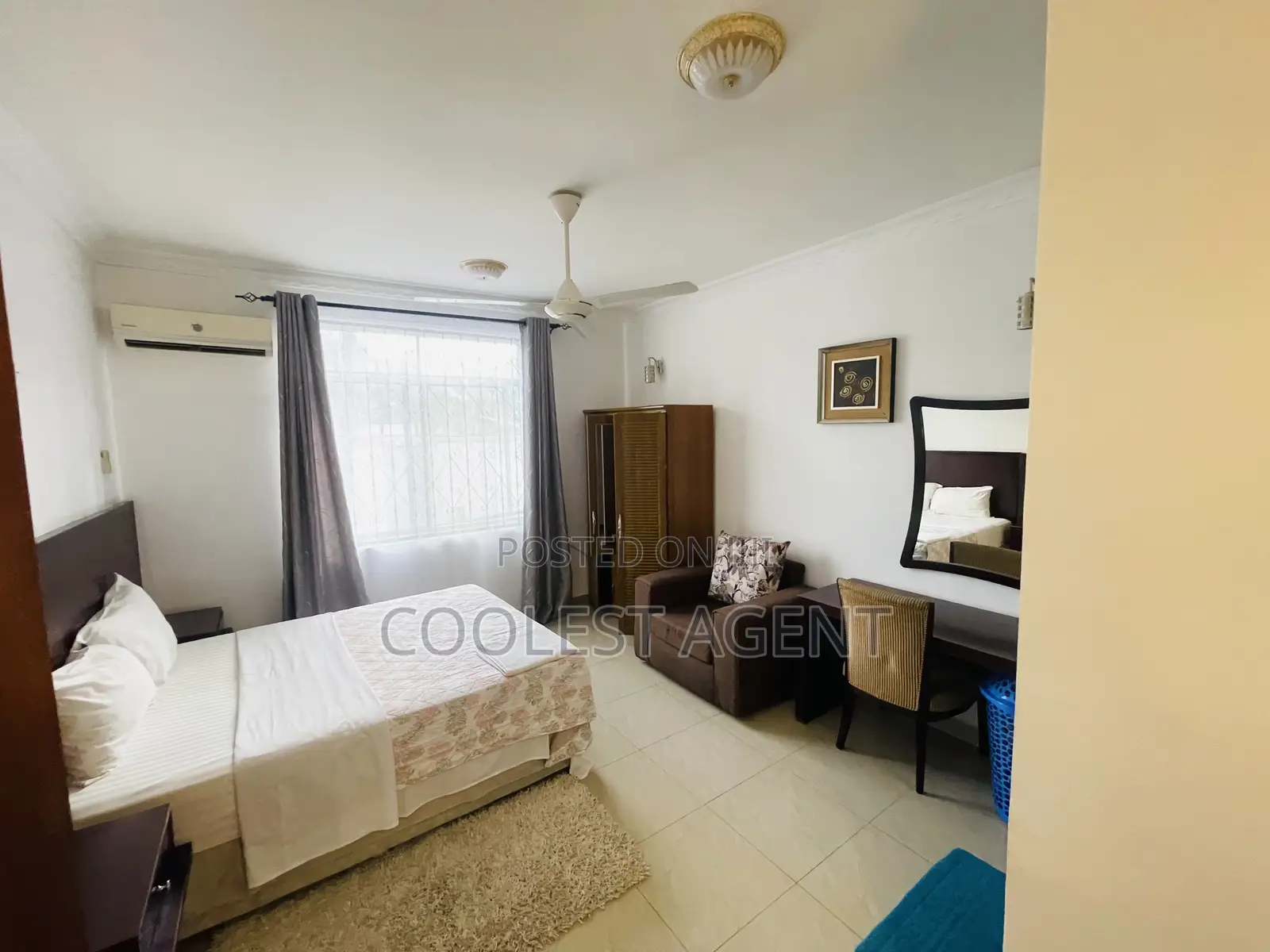 Furnished 2bdrm Apartment in Mikocheni, Kinondoni for rent