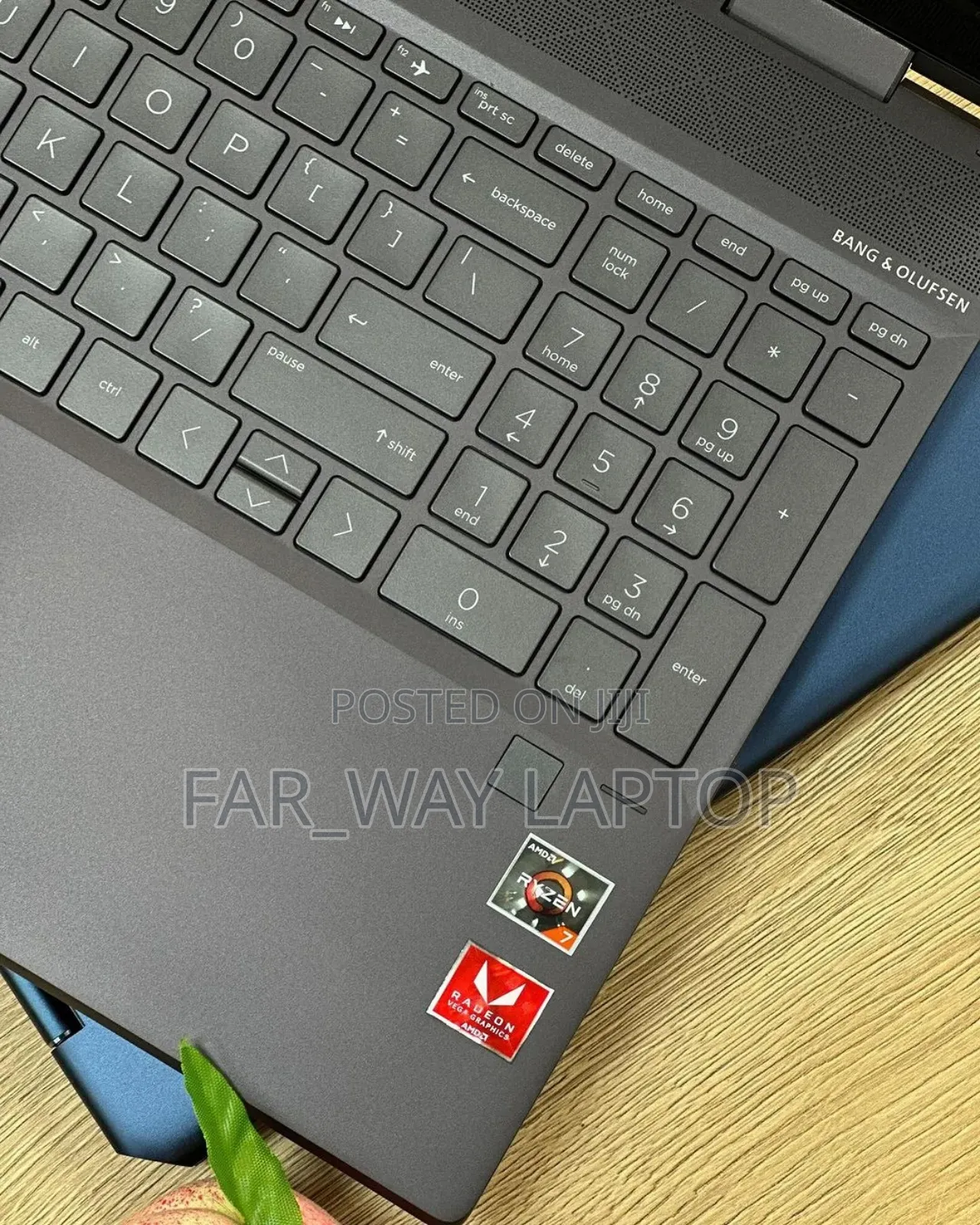 Laptop HP Envy 15 16GB AMD Ryzen 5 SSD 512GB