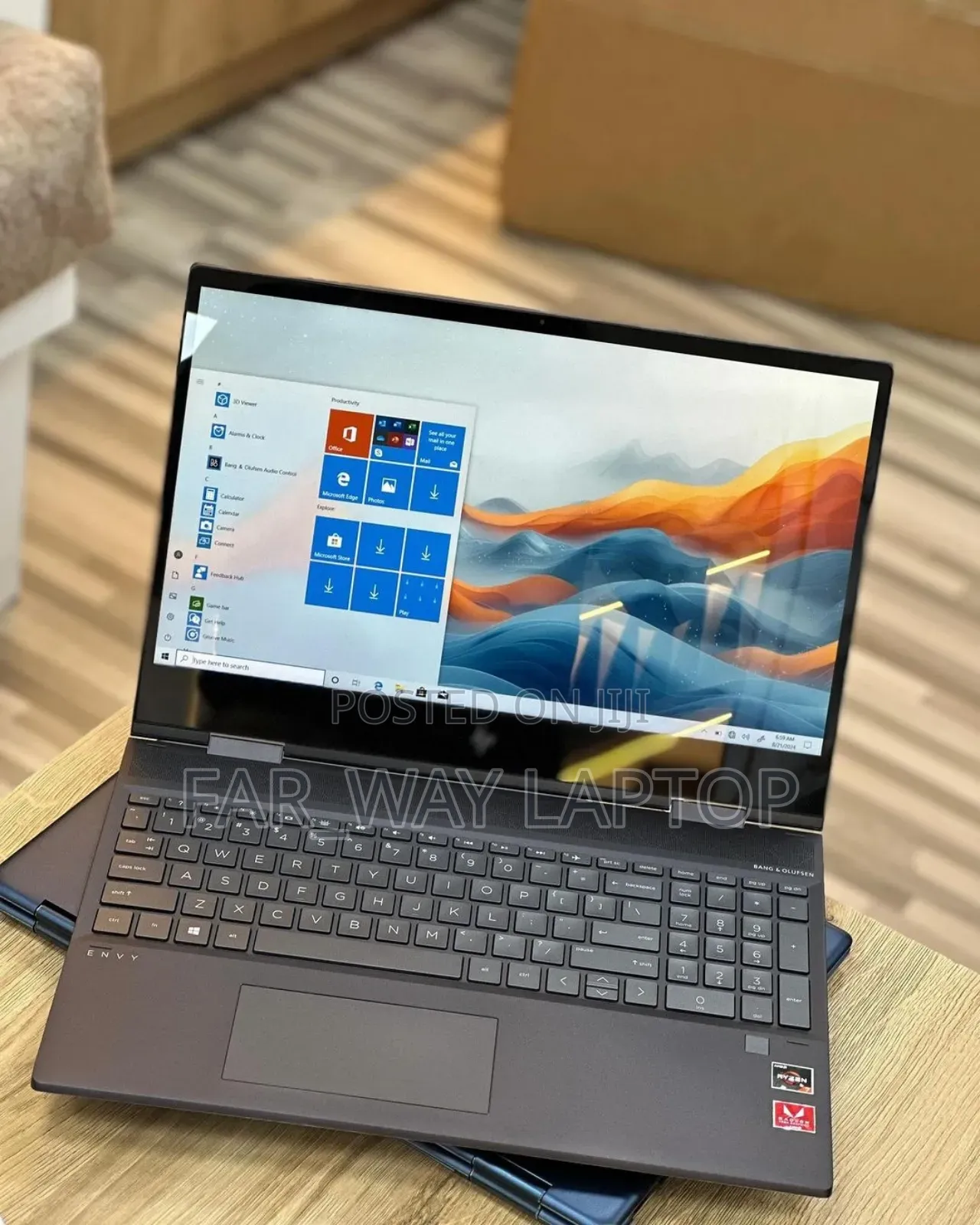 Laptop HP Envy 15 16GB AMD Ryzen 5 SSD 512GB
