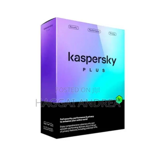 Kaspersky Plus 3 User