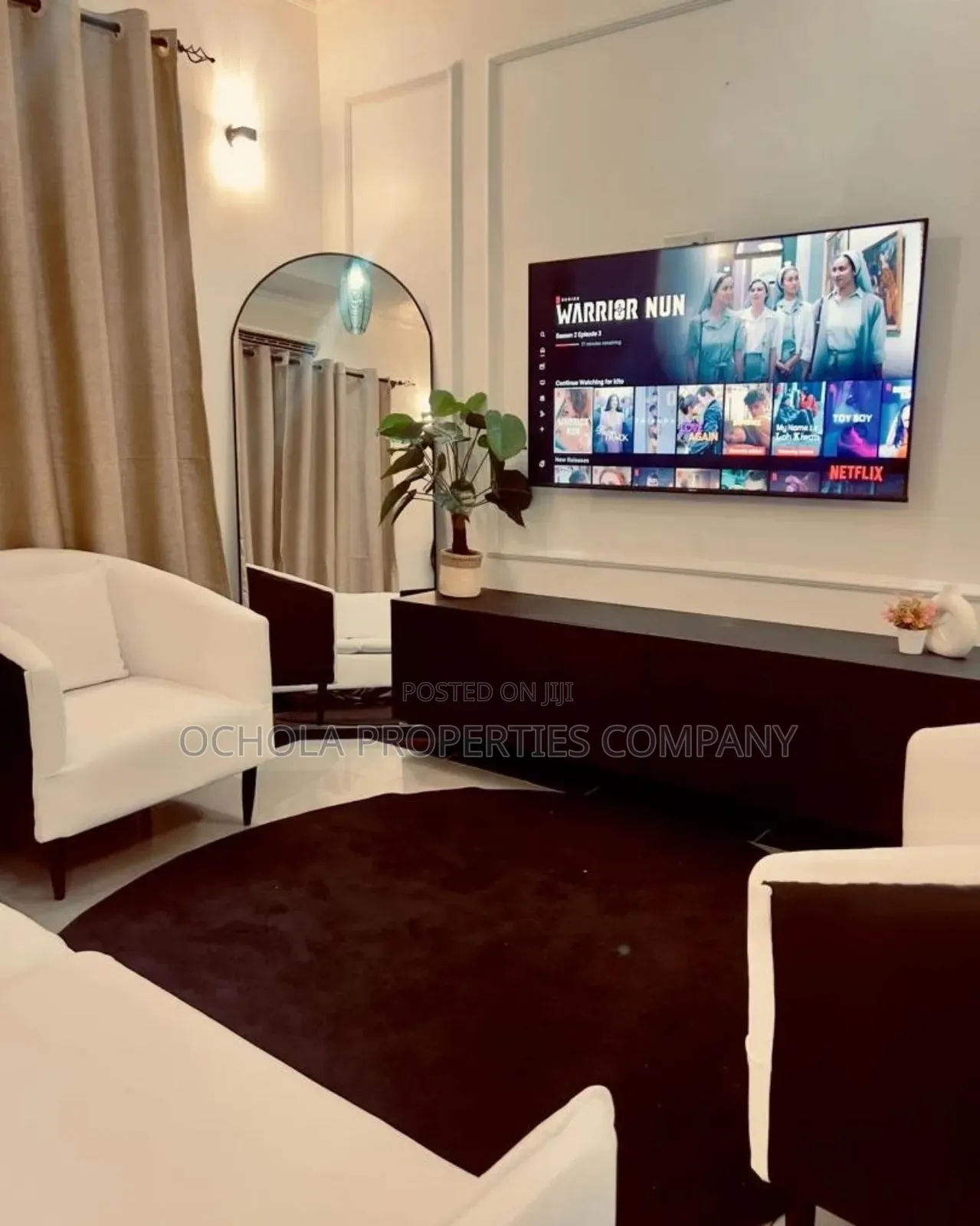 Furnished 1bdrm Apartment in Kinondoni for rent