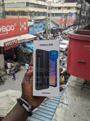 New Samsung Galaxy A05 64 GB Black