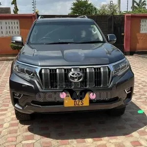 Toyota Land Cruiser Prado 2012 Gray