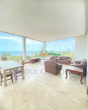 Furnished 3bdrm Penthouse in Mikocheni for rent