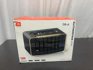JBL Authentics 200 Smart Home Speaker With Wi-Fi, Bluetooth
