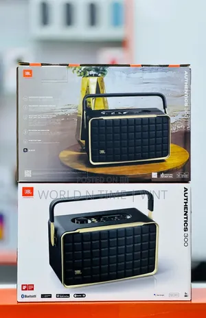 JBL Authentics 300 Wireless Bluetooth/Wifi Built in Battery