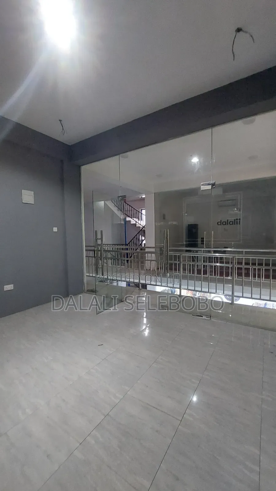 Private Office Flow 1 at Sinza B