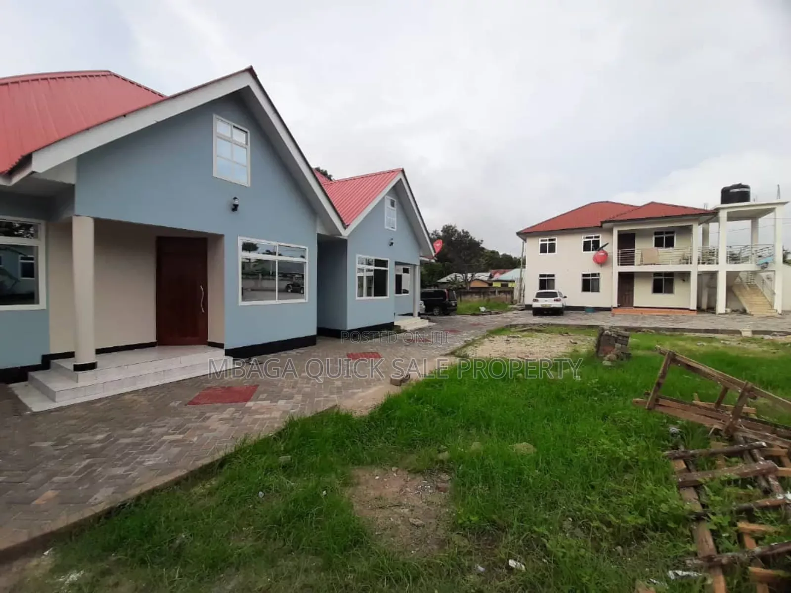 2bdrm Apartment in Mbezi Beach Makonde for rent