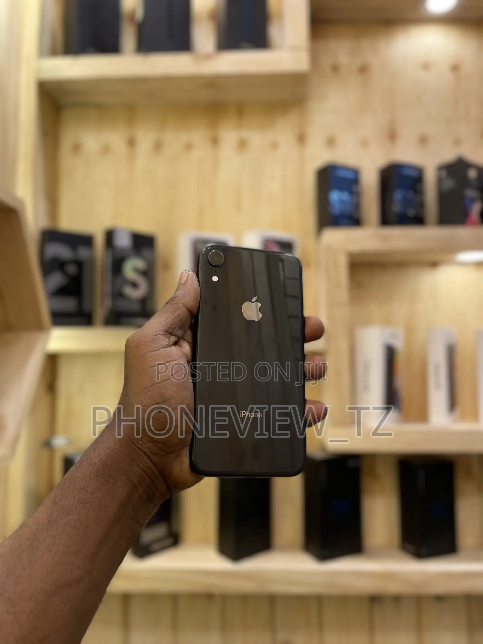 Apple iPhone XR 64 GB Black