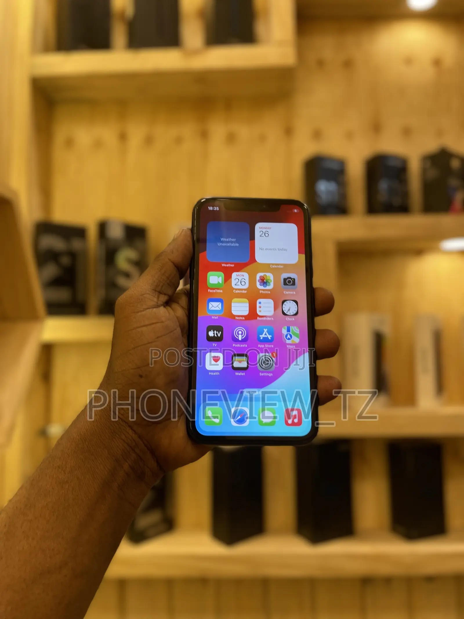 Apple iPhone XR 64 GB Black