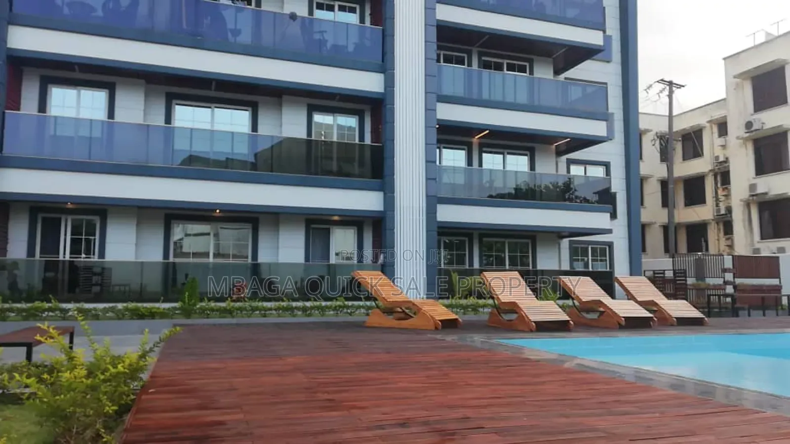 1bdrm Apartment in Masaki for rent
