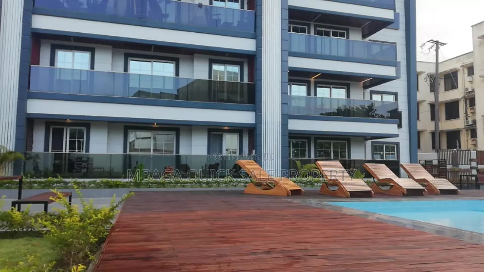 1bdrm Apartment in Masaki for rent