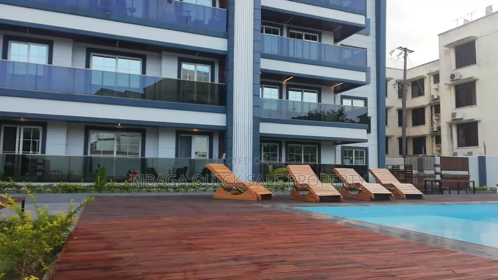 1bdrm Apartment in Masaki for rent