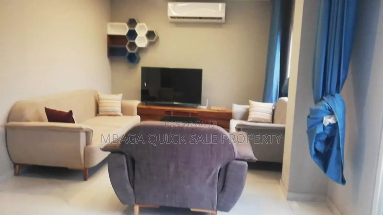 1bdrm Apartment in Masaki for rent
