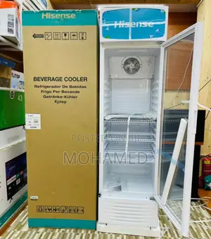 Hisense Showcase Refrigerator/Friji 382L