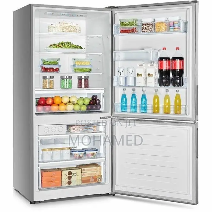 Hisense Fridge/Friji H610bh-Wd Combi Fridge/Friji