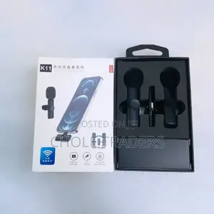  Wireless Dual Microphone With 1pin (iPhone / Lightning)