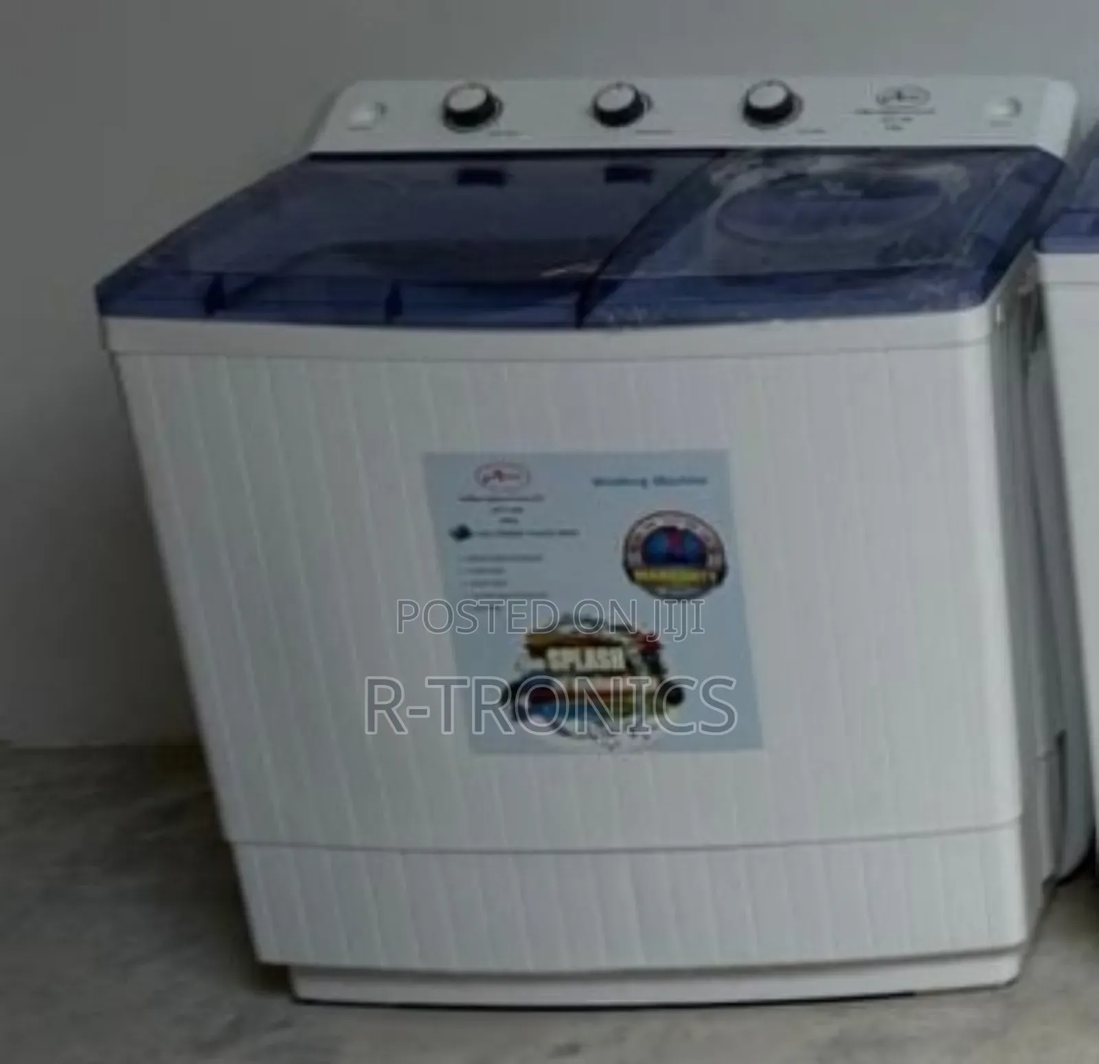 Aero Semi Automatic Twin Tub Washing Machine 16kg