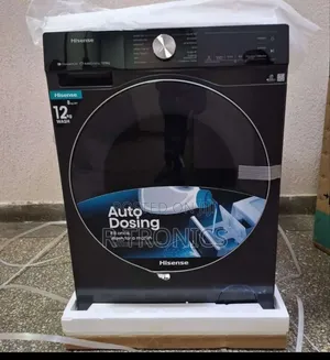 Hisense 12kg Washer 8kg Dryer Auto Washing Machine