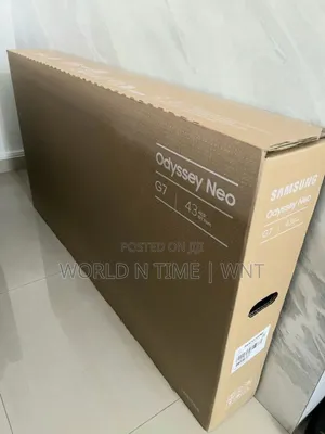 Samsung 
43" Odyssey Neo G7 UHD 144hz Smart Gaming Monitor