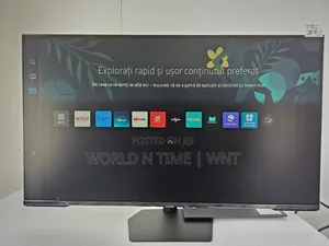 Samsung 
43" Odyssey Neo G7 UHD 144hz Smart Gaming Monitor