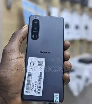 Sony Xperia 5 III 128 GB Black