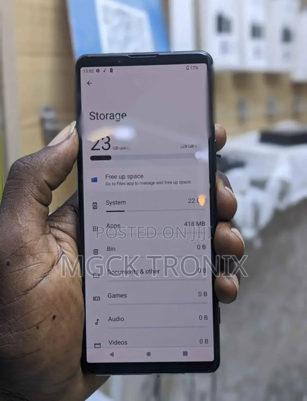 Sony Xperia 5 III 128 GB Black