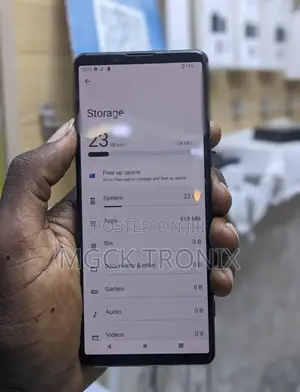 Sony Xperia 5 III 128 GB Black