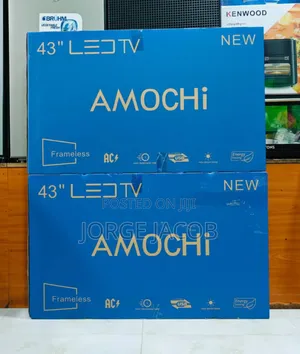 AMOCHI Inch 43 LED Flat Tv