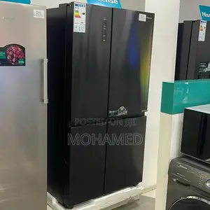 Hisense Side by Side Refrigerator/Friji H780 Sb Ifl 601L