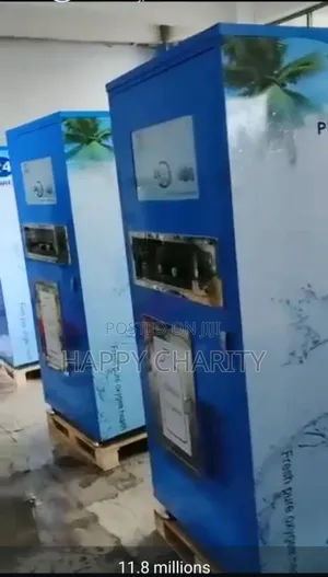 Reverse Osmosis Vending Machines