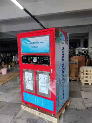 Vending Reverse Osmosis Machines