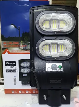 SOLAR STREET LIGHT 100w Available in Dar Es Salaam Tanzania