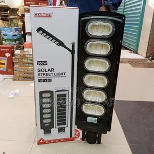 300w Solar Street Light Motion Sensor Available Now