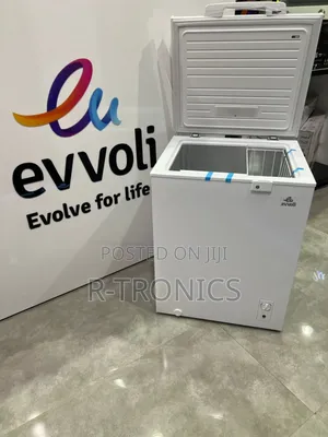 Evvoli Chest Freezer 150 Litres (EVM-150)