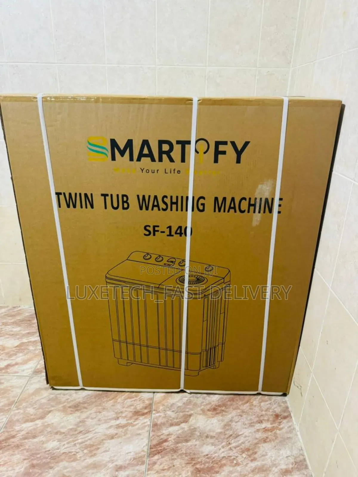 Smartify Washing Machine 14kg Twin Tub