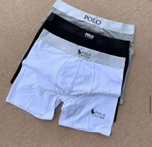 Mens Boxer Underwear Cotton Material 100%