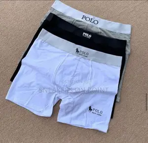 Mens Boxer Underwear Cotton Material 100%